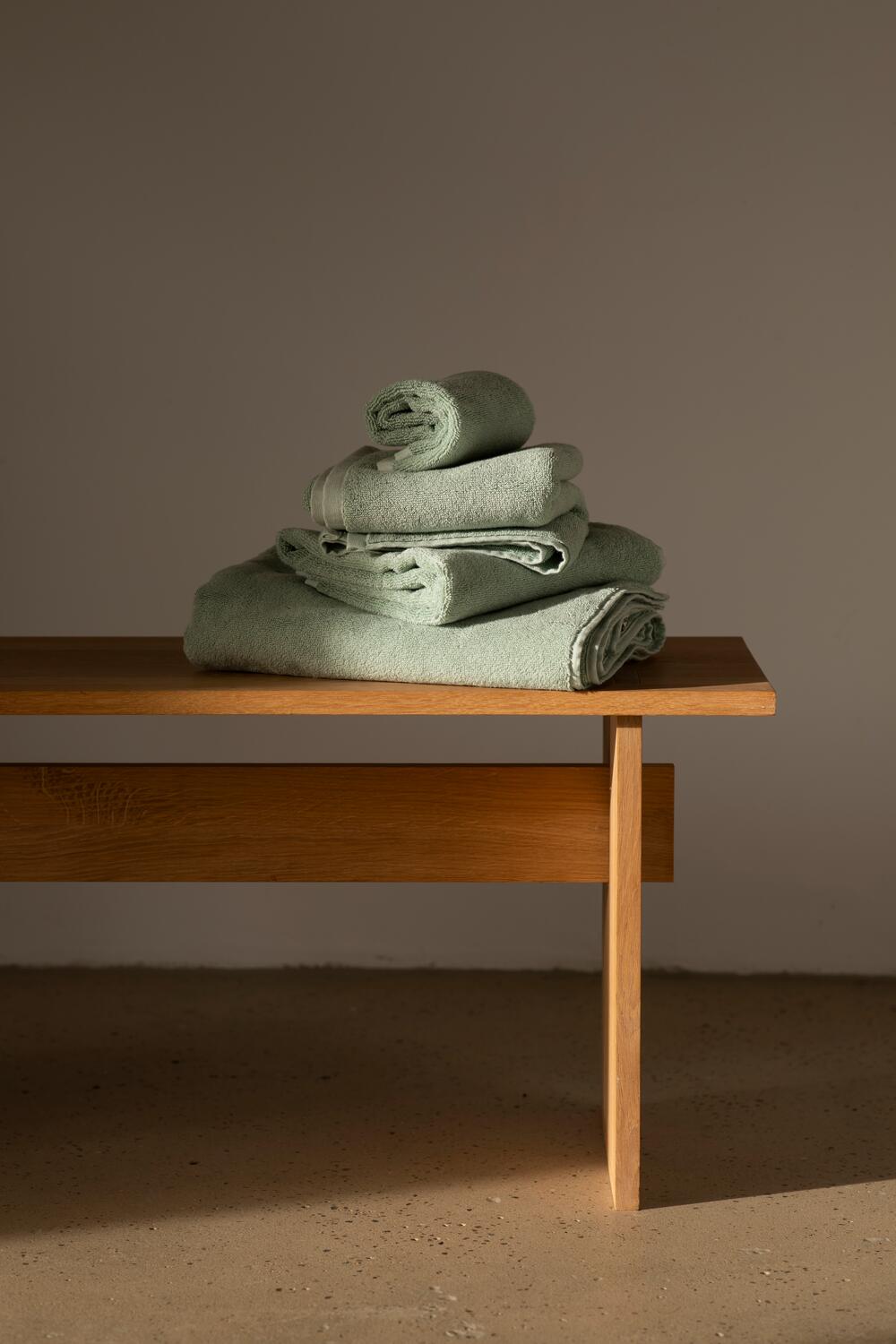 Naram håndklæde - Silver Sage